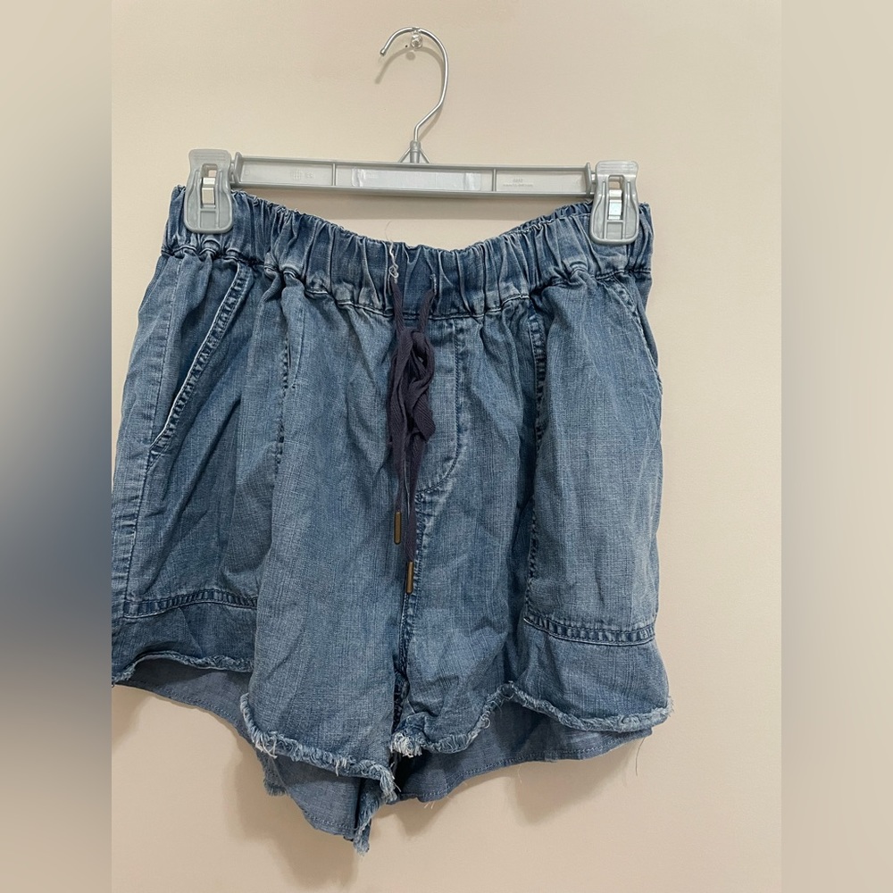 Good Hart by MJ Denim Shorts